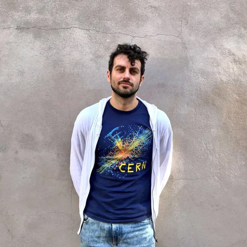 a man is looking at the camera