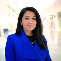 A photo of Alvena Kureshi