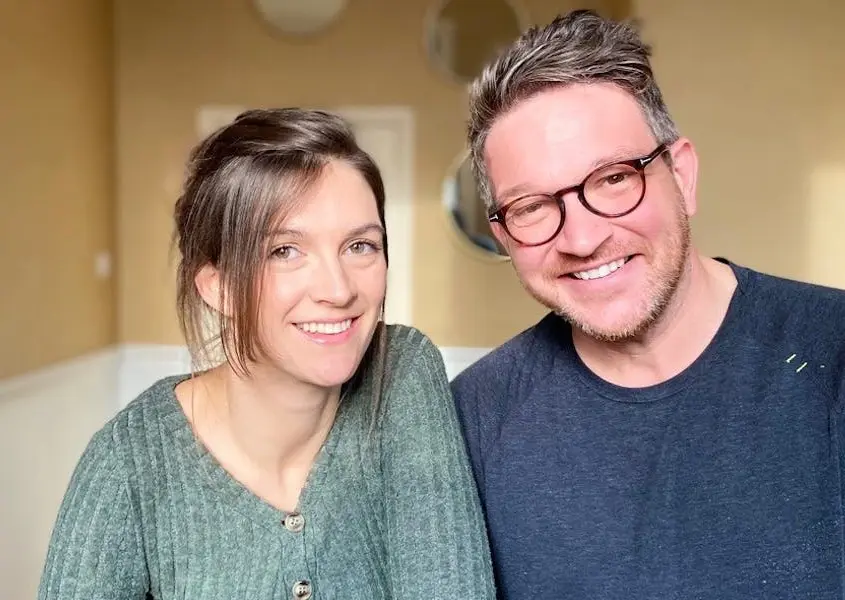 Jess French and Ben Garrod