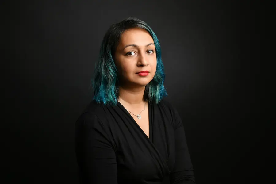 Roma Agrawal Headshot