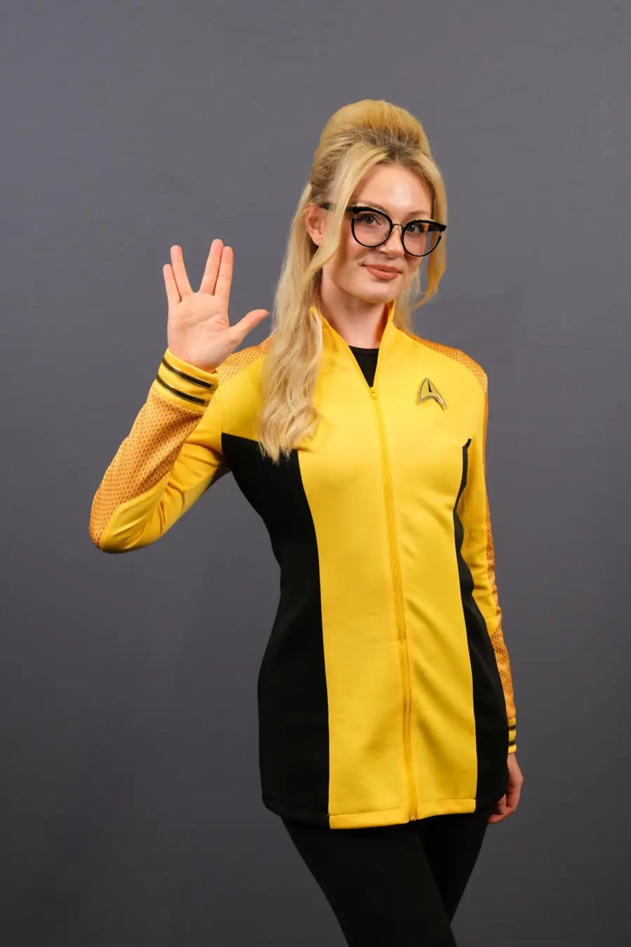 Image of Leah SciFi in Star Trek cosplay