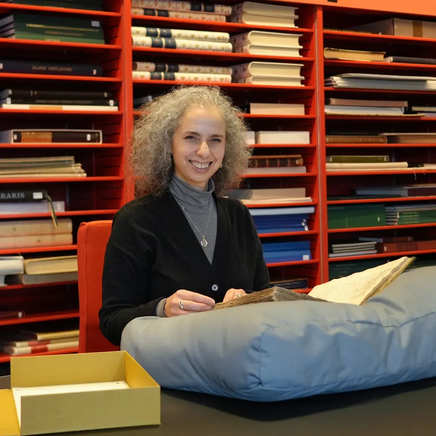 Image of Ellen Hausner smiling