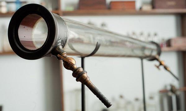 Tyndall's Blue Sky apparatus