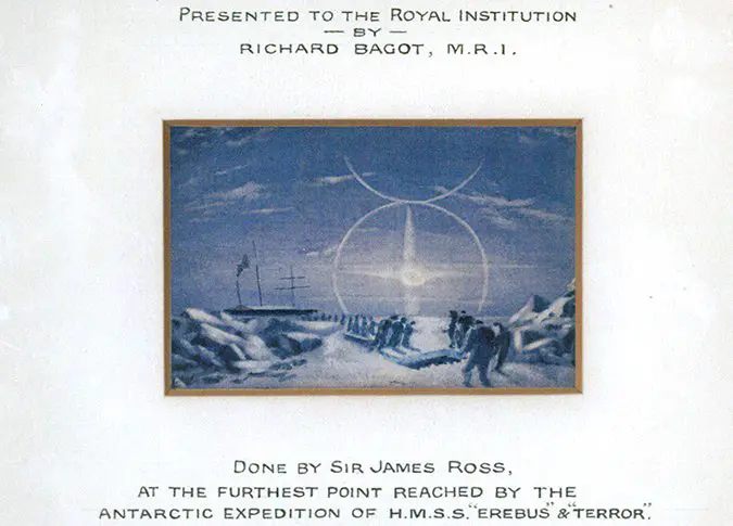 James Ross’ painting