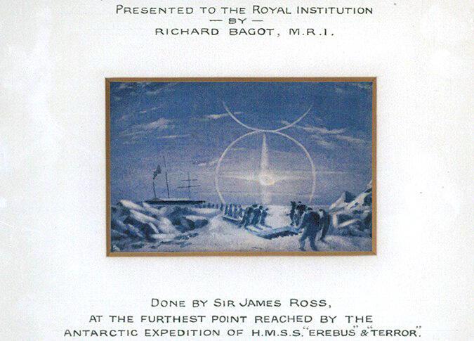 James Ross’ painting