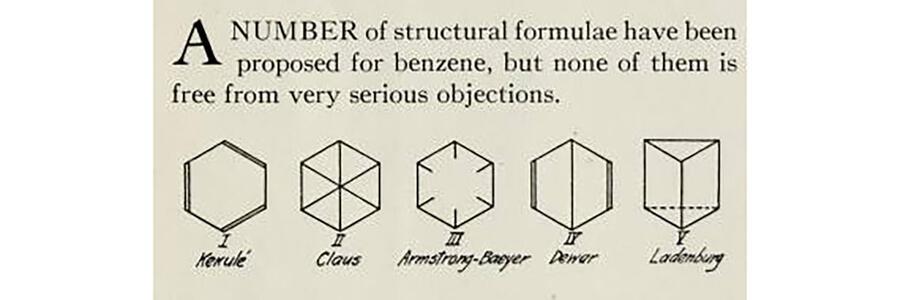 Linus Pauling “The nature of the chemical bond. V. The quantum-mechanical calculation of the resonance energy of benzene and naphthalene and the hydrocarbon free radicals." March 21, 1933. J. Chem. Phys. 1 (June 1933)