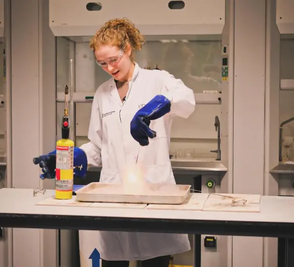 Maya in the lab