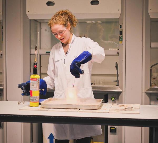 Maya in the lab