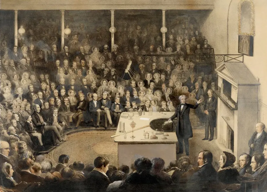 Michael Faraday's Christmas Lectures 1855
