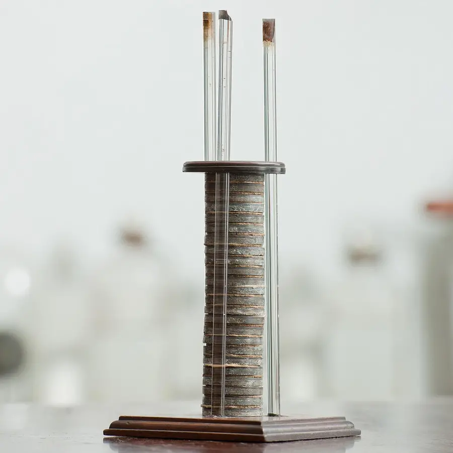 Alessandro Volta's voltaic pile