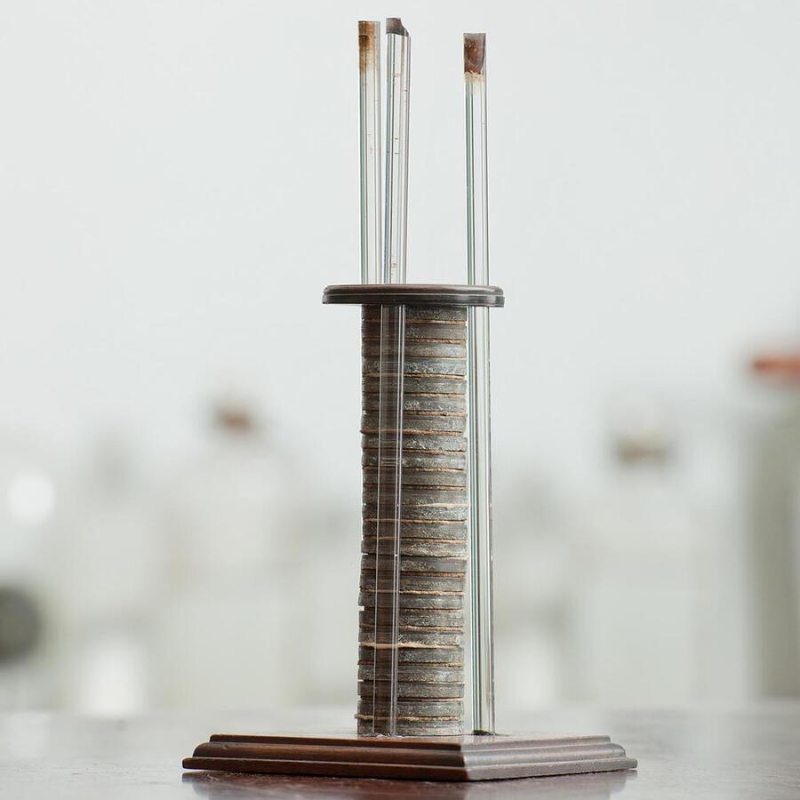 Alessandro Volta's voltaic pile