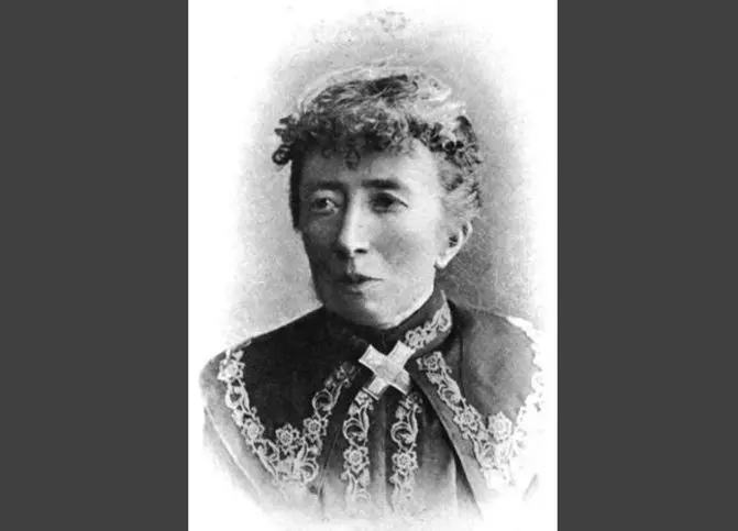 Photograph of Agnes Mary Clerke, the astronomer