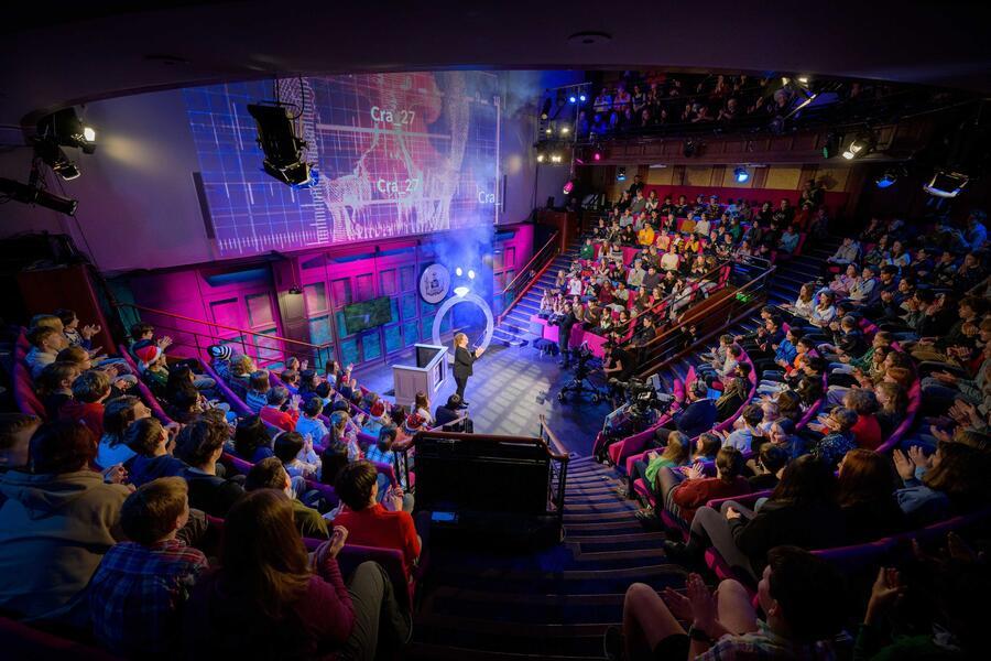 Sue Black in the Faraday Theatre 2022