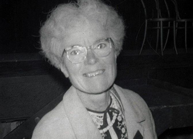 Photograph of Kathleen Lonsdale
