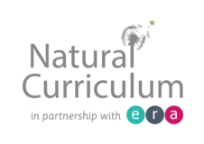 Natural Curriculum logo in partnership with ERA