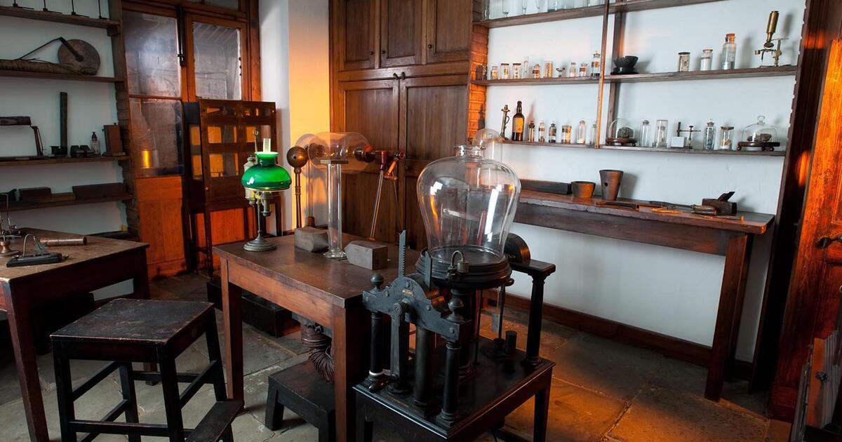 Michael Faraday's Magnetic Laboratory | Royal Institution image