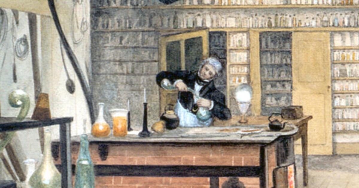 Michael Faraday's research and work | Royal Institution image