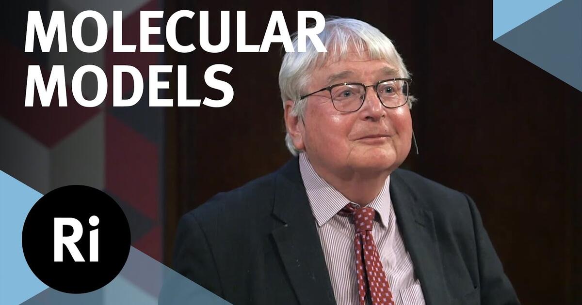 Computer modelling for molecular science with Sir Richard Catlow Royal Institution