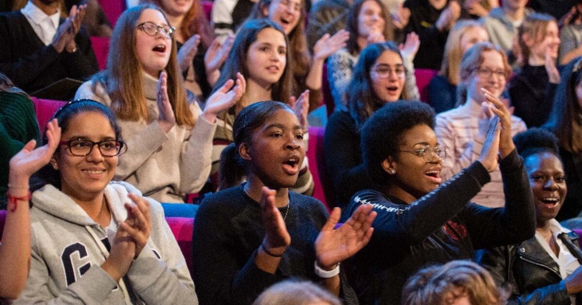 Ri targets highestever number of Christmas Lectures livestream venues