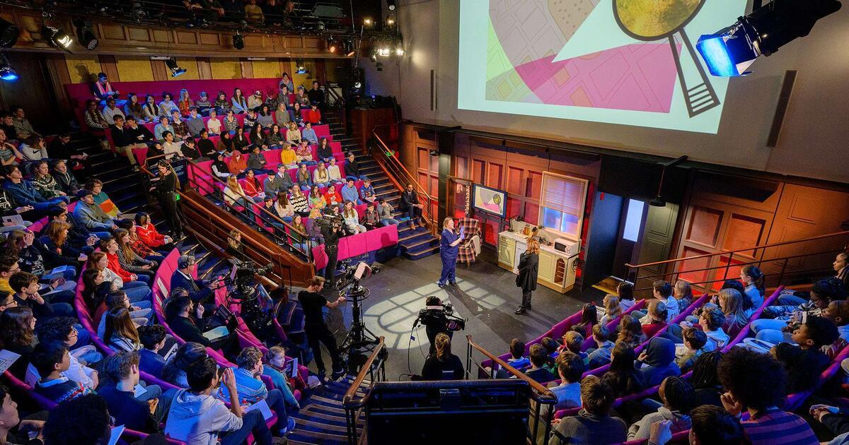 Royal christmas lectures 2025 on tv