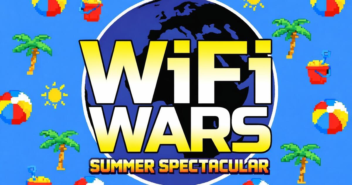 WiFi Wars Summer Spectacular 2026