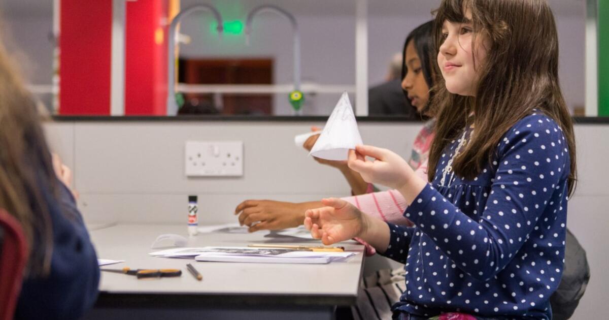 Holiday workshops: Curious curves (ages 9–11) | Royal Institution