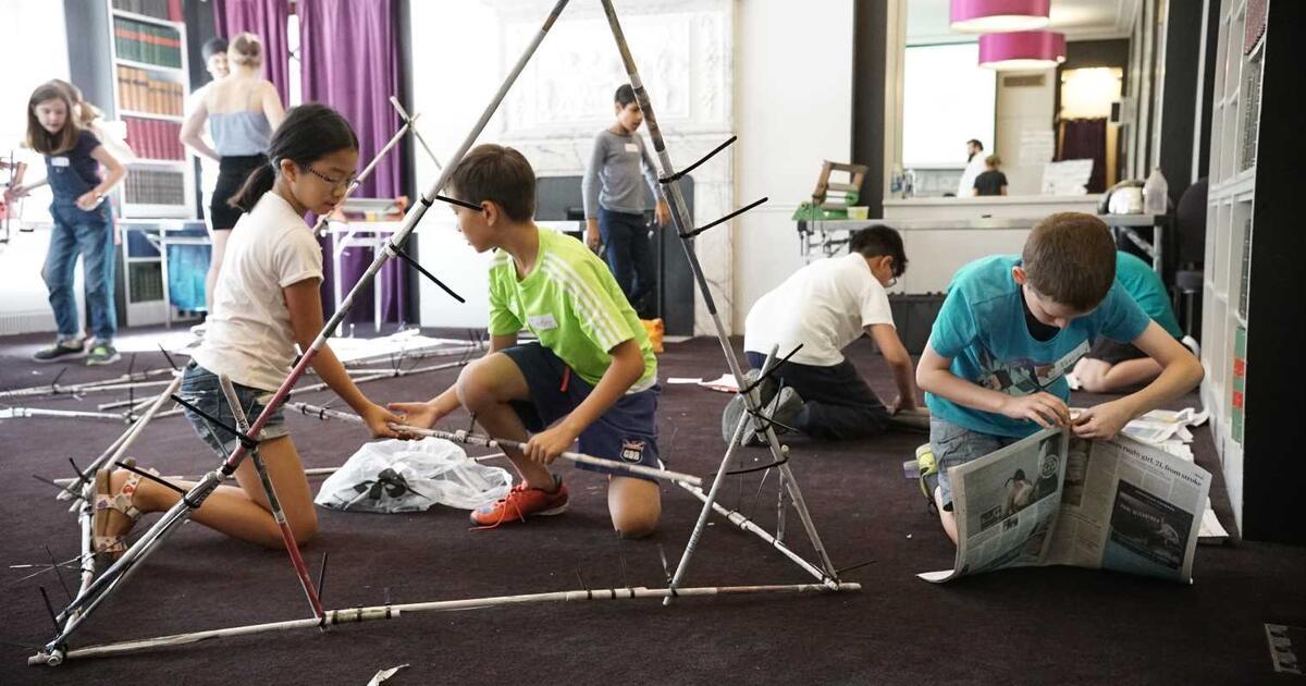 Holiday workshops: STIXX shelters (ages 7 - 8) | Royal Institution
