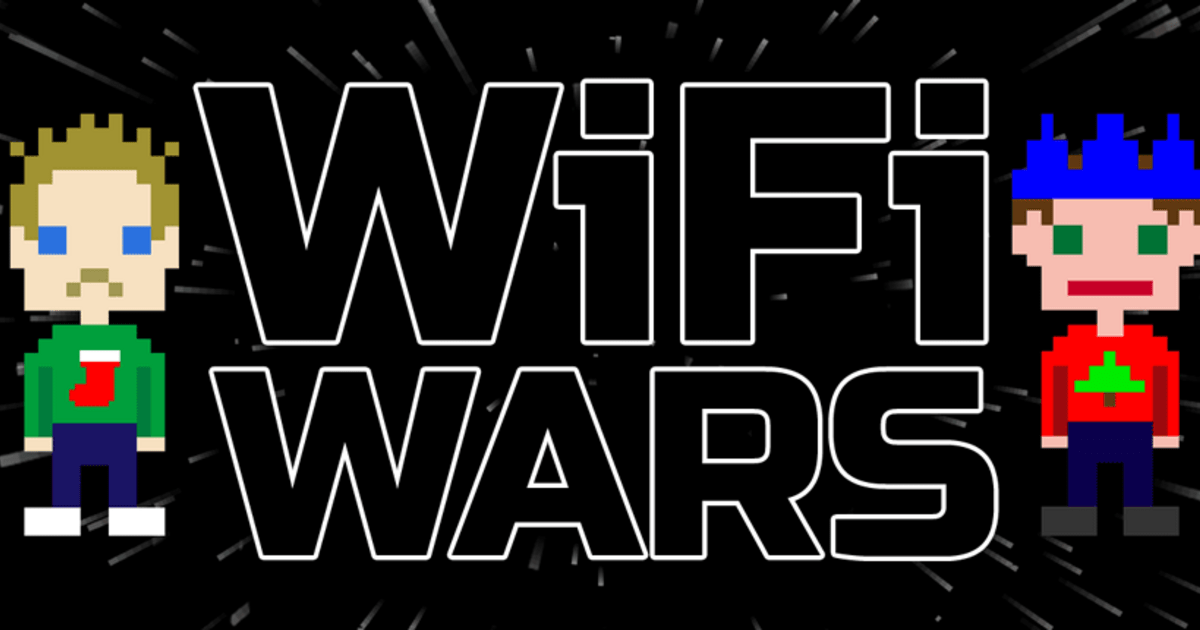 The WiFi Wars Royal Institution Christmas bash 2022 Royal Institution