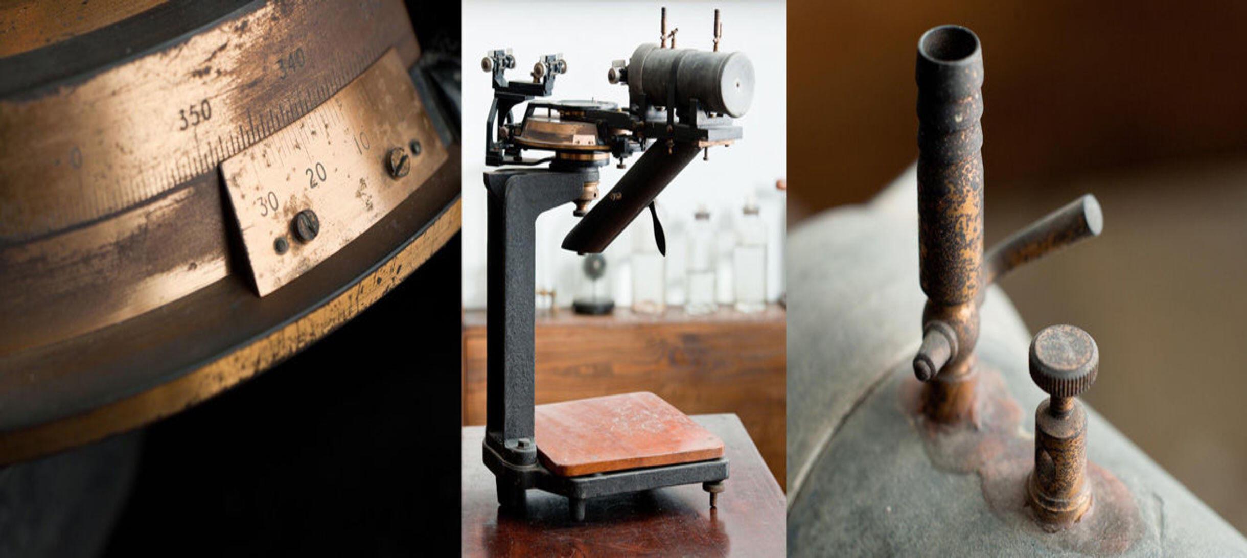 William Bragg's spectrometer Royal Institution