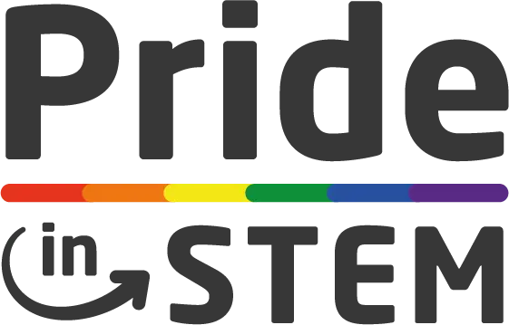 Logo for Pride in STEM