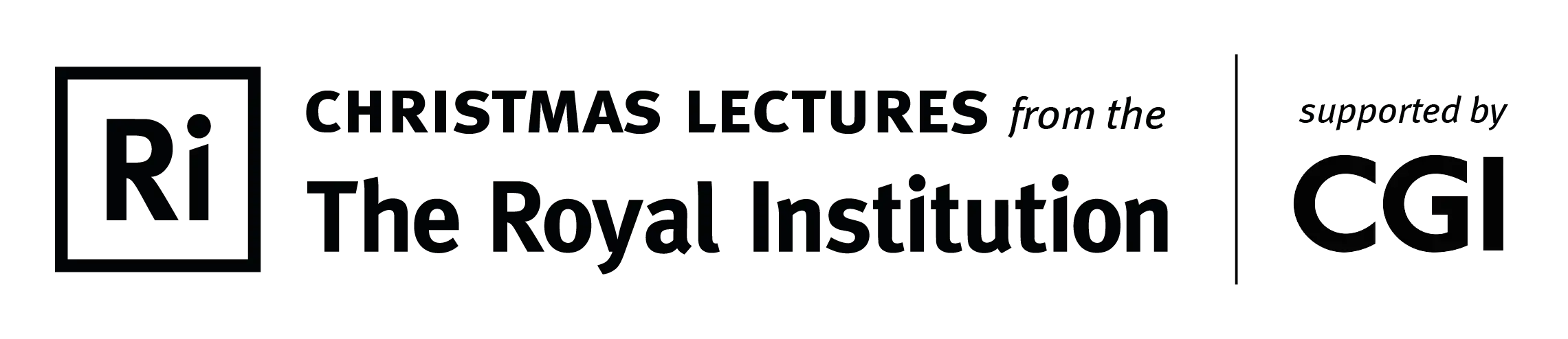 royal institution and CGI logo