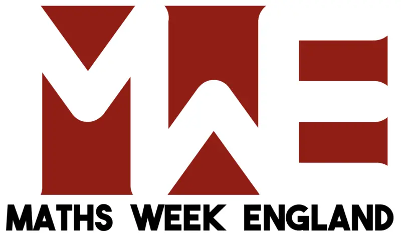Maths week England logo