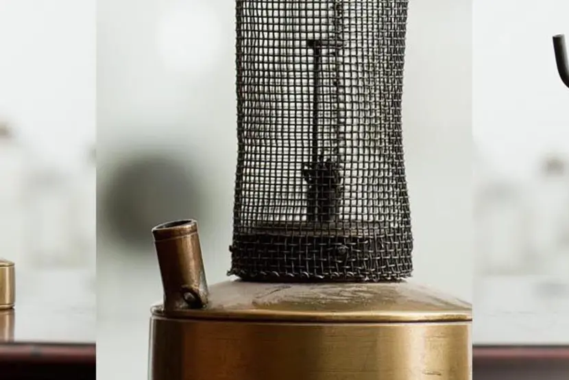The Davy lamp