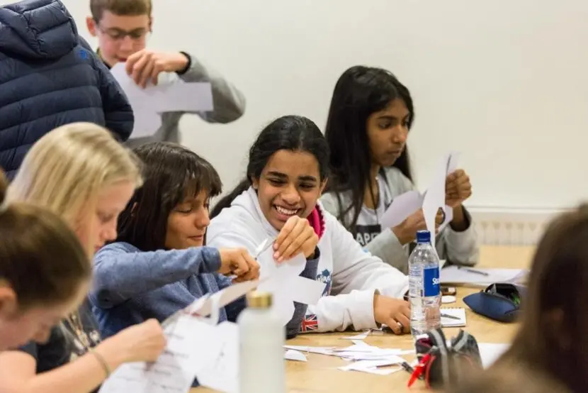 Magic squares holiday workshop