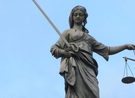 Lady Justice.