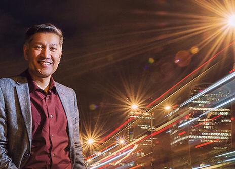 Saiful Islam, the 2016 Christmas Lecturer