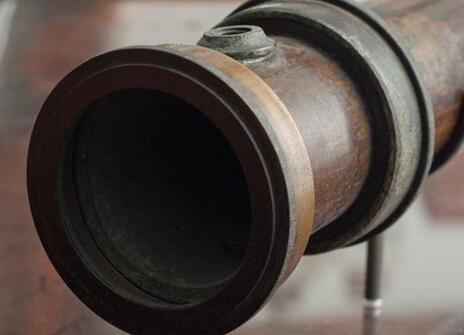 A tube used to measure absorptive powers of gases