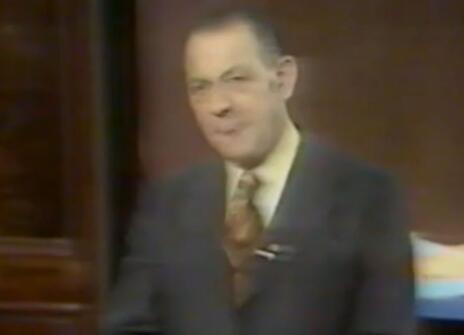 A till of Eric Laithwaite a tthe 1974 CHRISTMAS LECTURE
