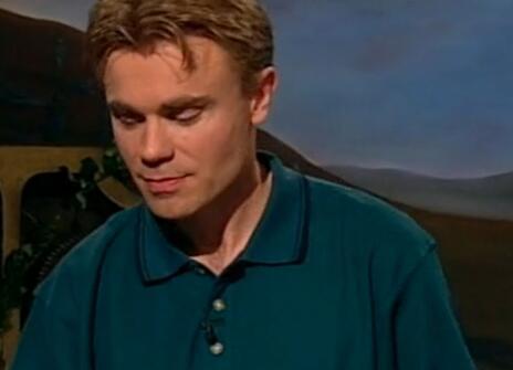 Neil Johnson in his CHRISTMAS LECTURE from 1999