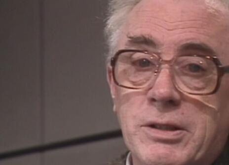 A still of Charles Taylor's face 