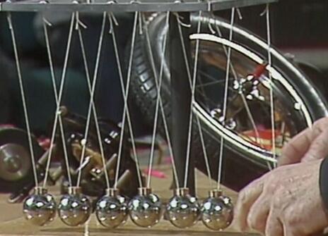 A still from the 1983 CHRISTMAS LECTURES