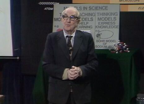 A still from the 1979 CHRISTMAS LECTURES