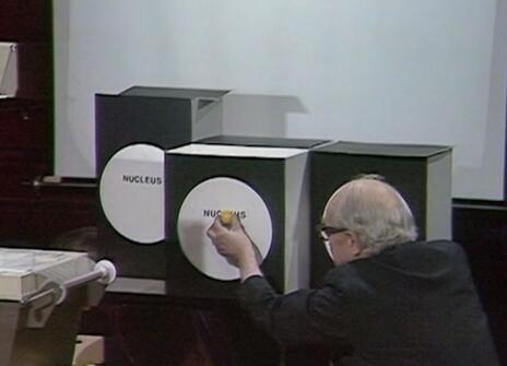 A still from the 1979 CHRISTMAS LECTURE