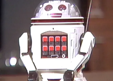 A little robot