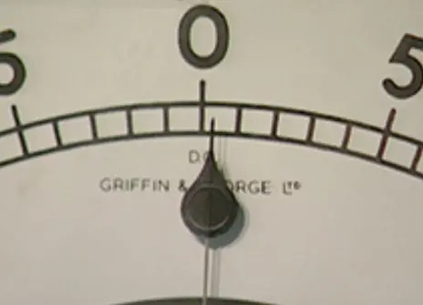 A dial