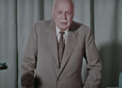 A still of Lawrence Bragg