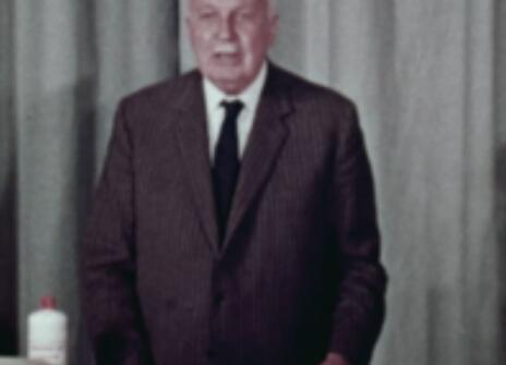 Still of Lawrence Bragg