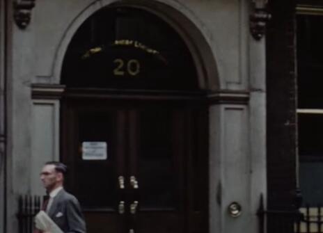 Exterior of the Ri building,