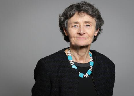 A picture of Lady Morris