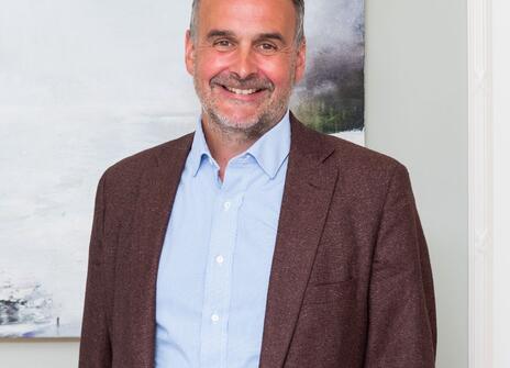 A picture of Ri trustee Simon Wallace